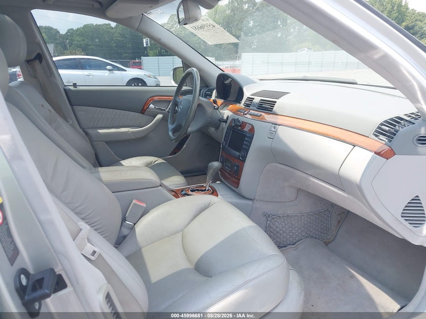2003 MERCEDES-BENZ S 430 auction photo 5