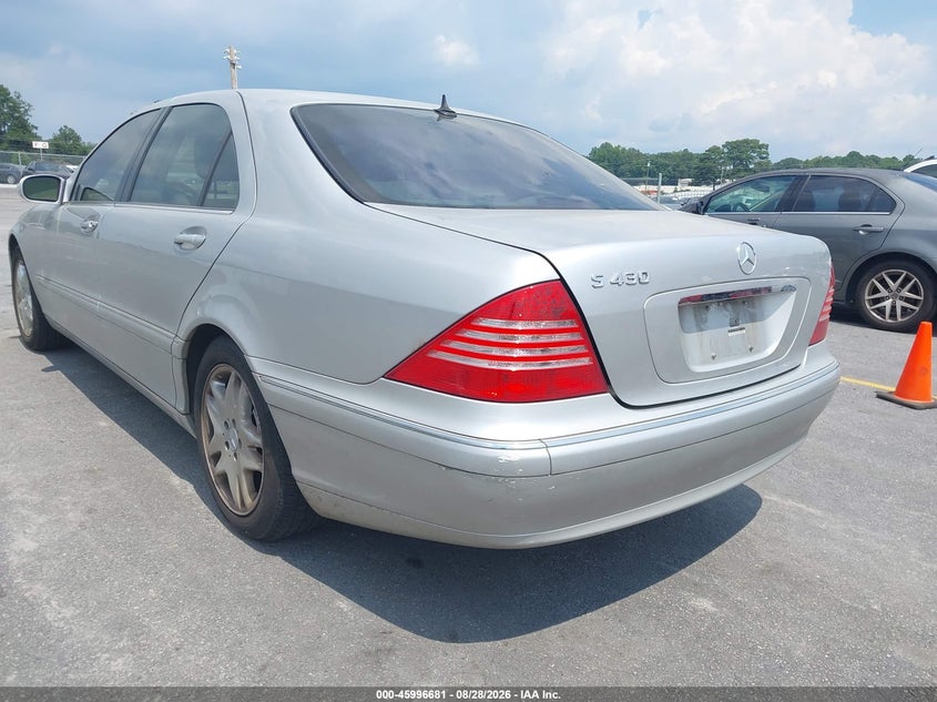 2003 MERCEDES-BENZ S 430 auction photo 6