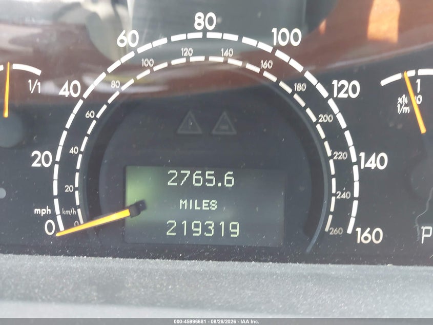 2003 MERCEDES-BENZ S 430 auction photo 7