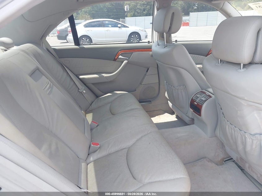 2003 MERCEDES-BENZ S 430 auction photo 8