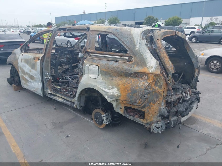 Vin: 5tdyrkec1ts319058, lot: 46496028, toyota sienna xle 20263