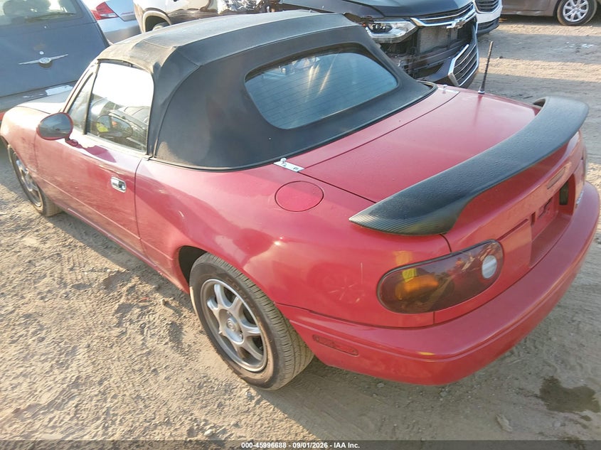 MAZDA MX-5 MIATA 1996 VIN JM1NA353XT0705206