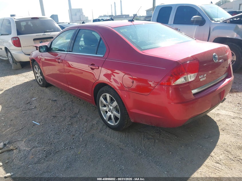 Vin: 3mehm0ja6ar664365, lot: 46496037, mercury milan premier 20103