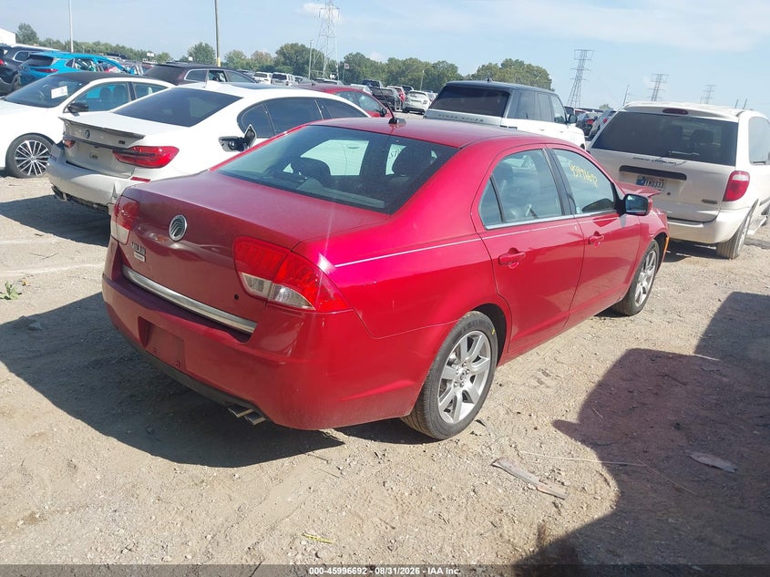 Vin: 3mehm0ja6ar664365, lot: 46496037, mercury milan premier 20104