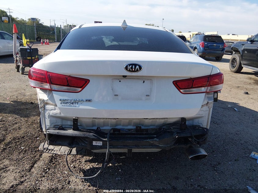 KIA OPTIMA 2019 VIN 5XXGT4L3XKG341796