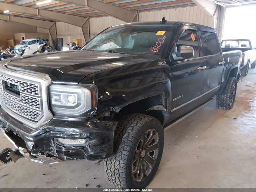 2017 GMC Sierra, Био/химия, IAAI, VIN 3GTU2PEJ7HG306500 — фото 2