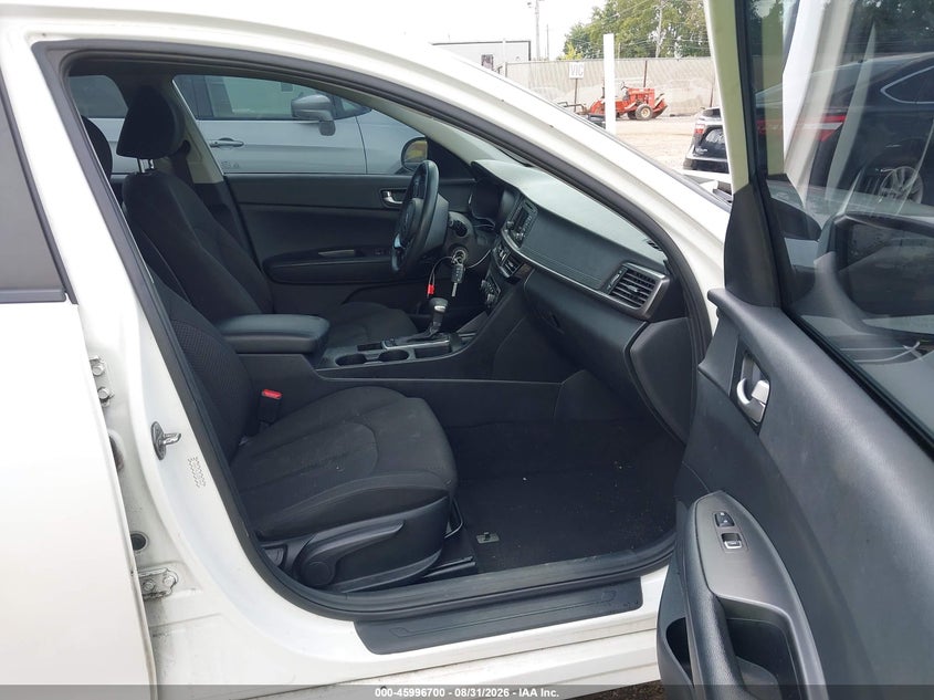 2016 KIA OPTIMA SEDAN 2.4L I-4 DI, DOHC, VVT, REGULAR , 185HP