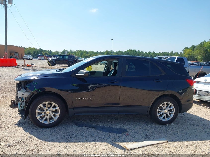 CHEVROLET EQUINOX 2020 VIN 2GNAXSEV7L6143868