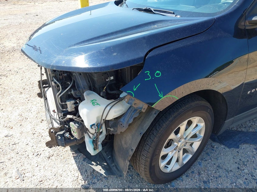 CHEVROLET EQUINOX 2020 VIN 2GNAXSEV7L6143868