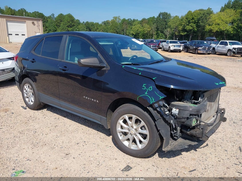 CHEVROLET EQUINOX 2020 VIN 2GNAXSEV7L6143868