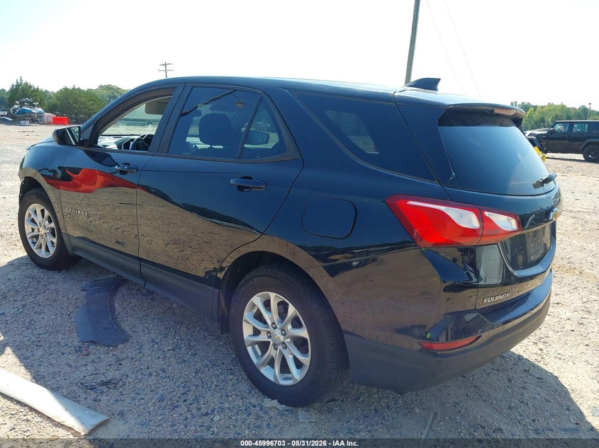 CHEVROLET EQUINOX 2020 VIN 2GNAXSEV7L6143868