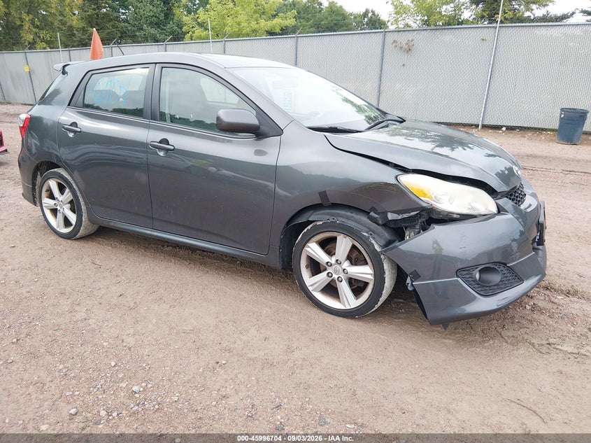 2010 TOYOTA MATRIX auction photo 1