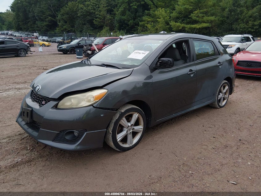 2010 TOYOTA MATRIX auction photo 2