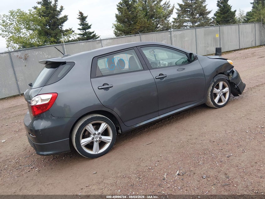 2010 TOYOTA MATRIX auction photo 4