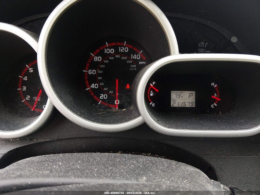 2010 TOYOTA MATRIX auction photo 7