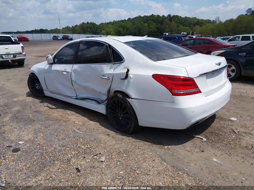 HYUNDAI EQUUS 2014 VIN KMHGH4JH1EU085946