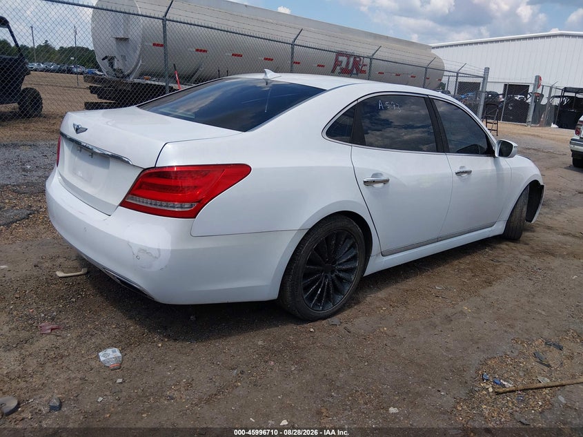 HYUNDAI EQUUS 2014 VIN KMHGH4JH1EU085946