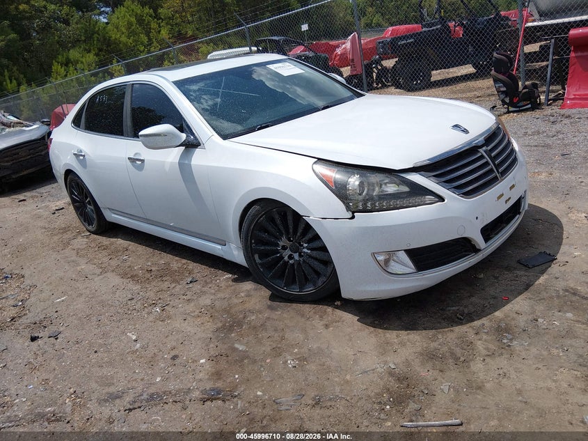 2014 HYUNDAI EQUUS auction photo 1
