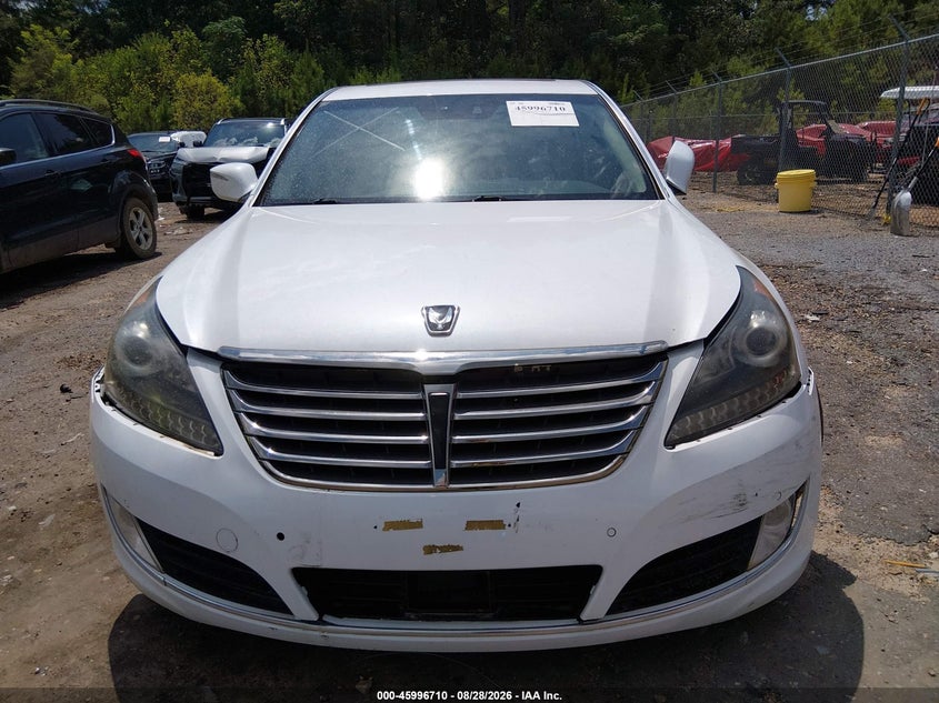 2014 HYUNDAI EQUUS SIGNATURE · Фото 12