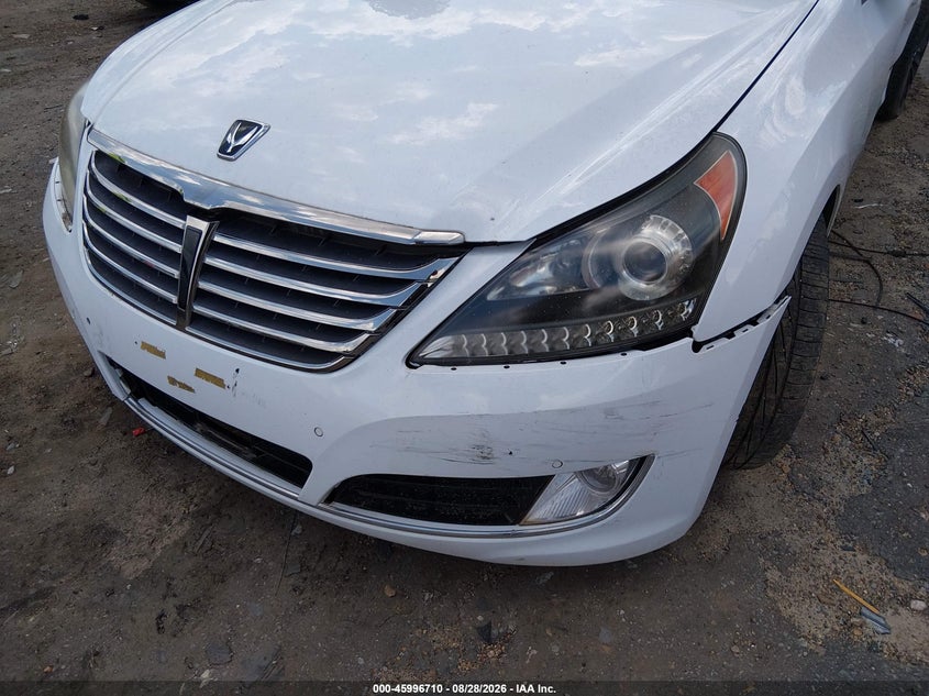 2014 HYUNDAI EQUUS SIGNATURE · Фото 17
