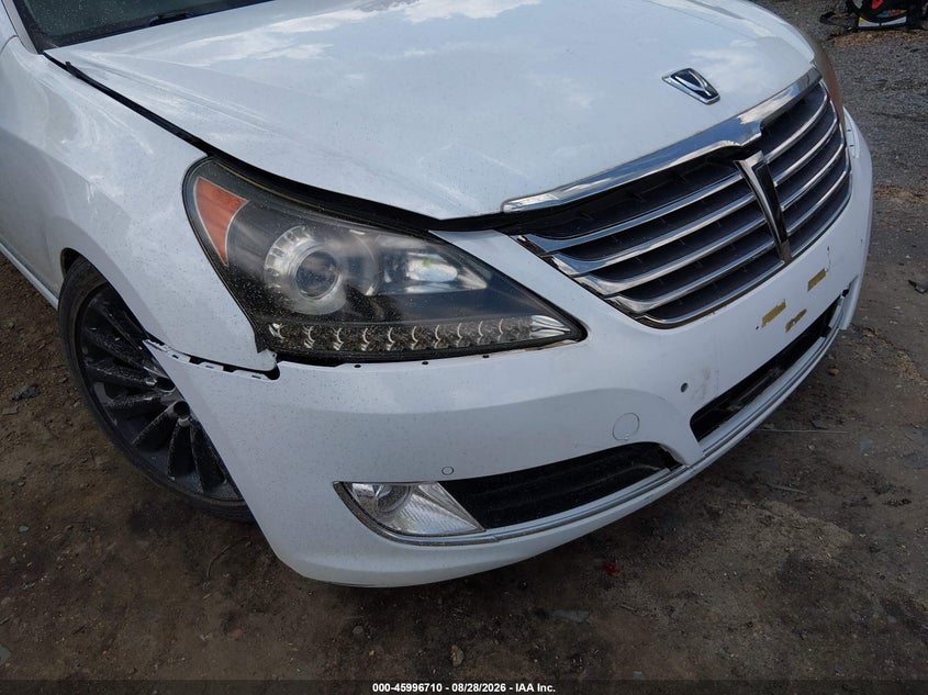 2014 HYUNDAI EQUUS SIGNATURE · Фото 18