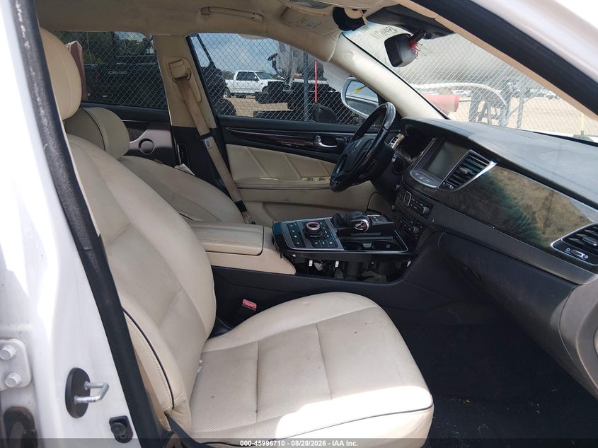 2014 HYUNDAI EQUUS auction photo 5