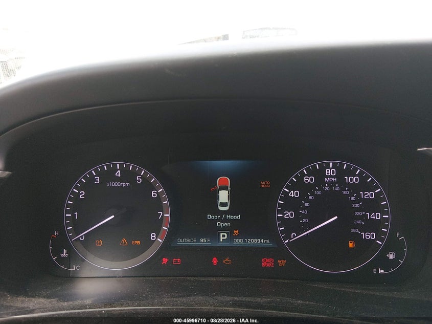 2014 HYUNDAI EQUUS auction photo 7