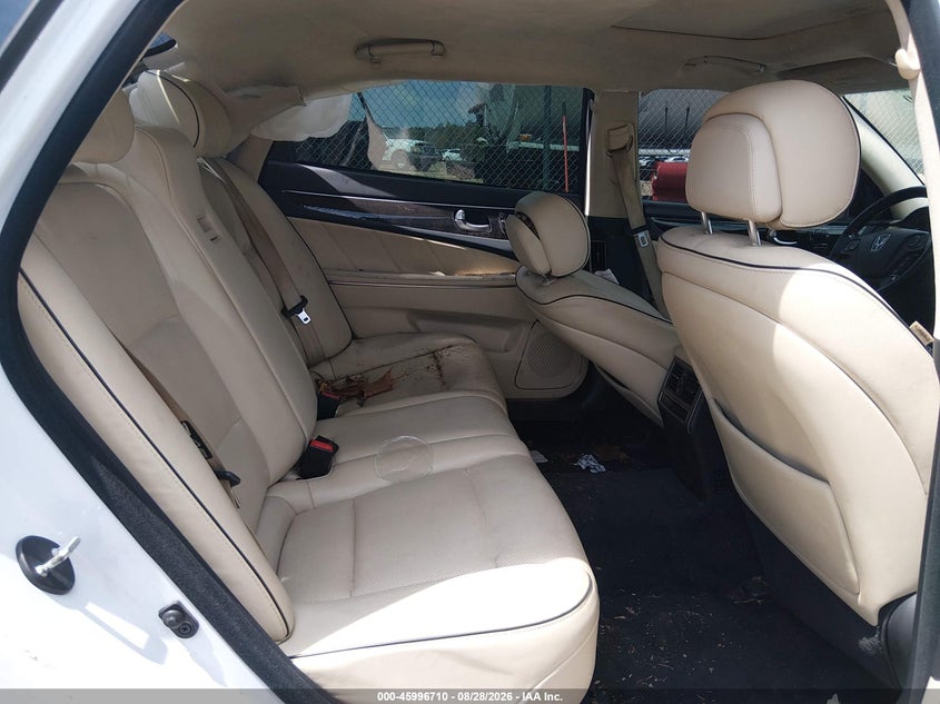 2014 HYUNDAI EQUUS auction photo 8