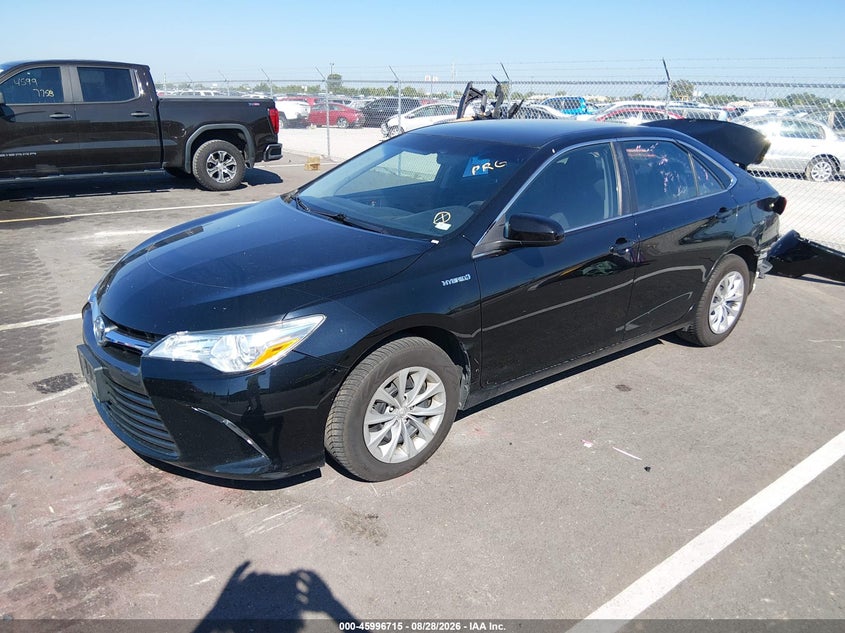 2017 Toyota Camry, Удар сзади, IAAI, VIN 4T1BD1FK8HU220692 — фото 2