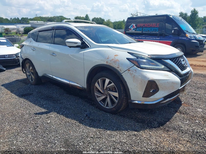 2020 NISSAN MURANO SL INTELLIGENT AWD