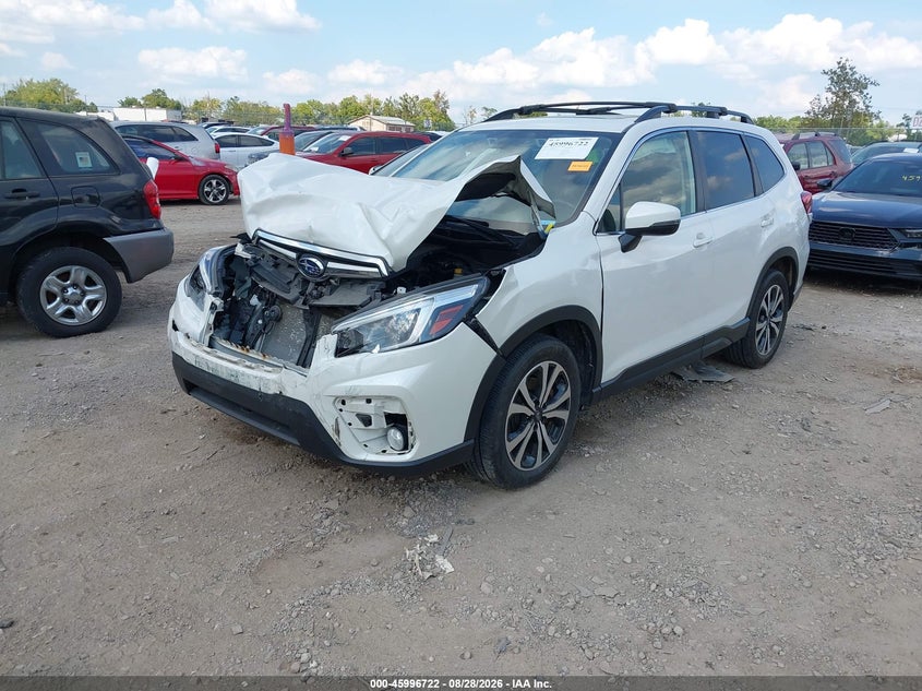 2021 SUBARU FORESTER SPORT UTILITY VEHICLE 2.5L H-4 DI, DOHC, VVT, REGULAR , 182HP