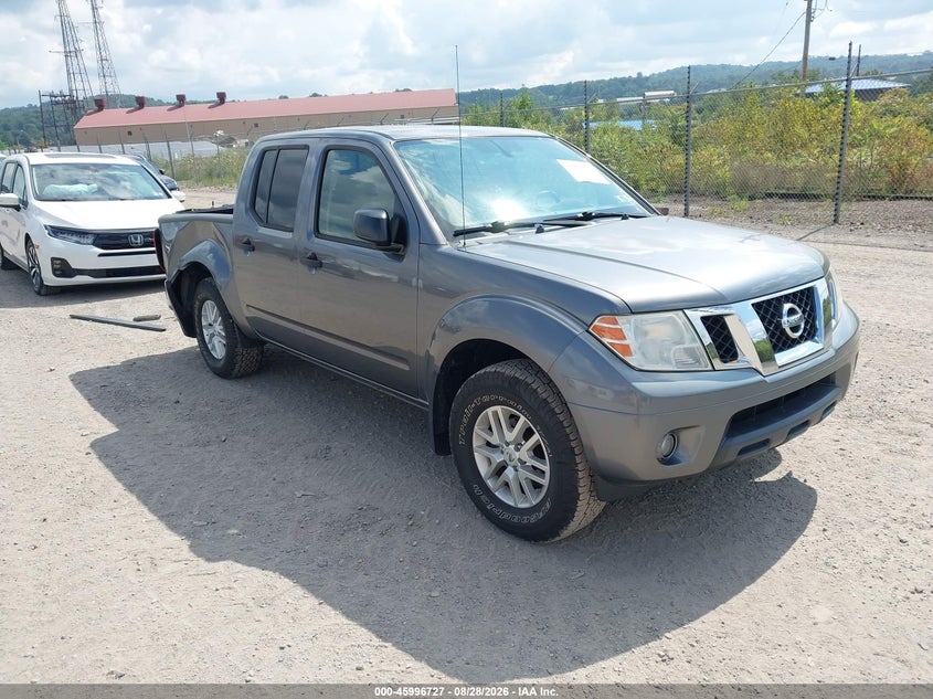 2019 NISSAN FRONTIER auction photo 1