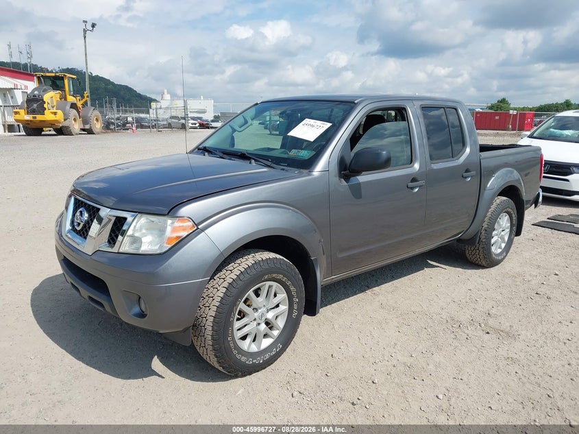 2019 NISSAN FRONTIER auction photo 2