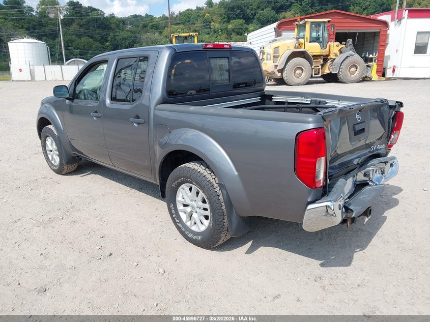 2019 NISSAN FRONTIER auction photo 3