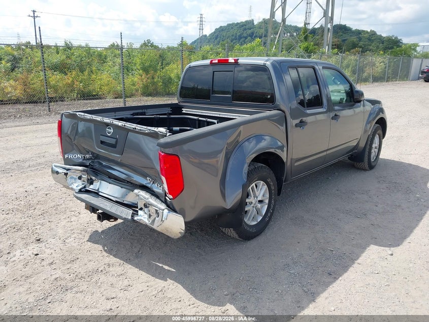 2019 NISSAN FRONTIER auction photo 4