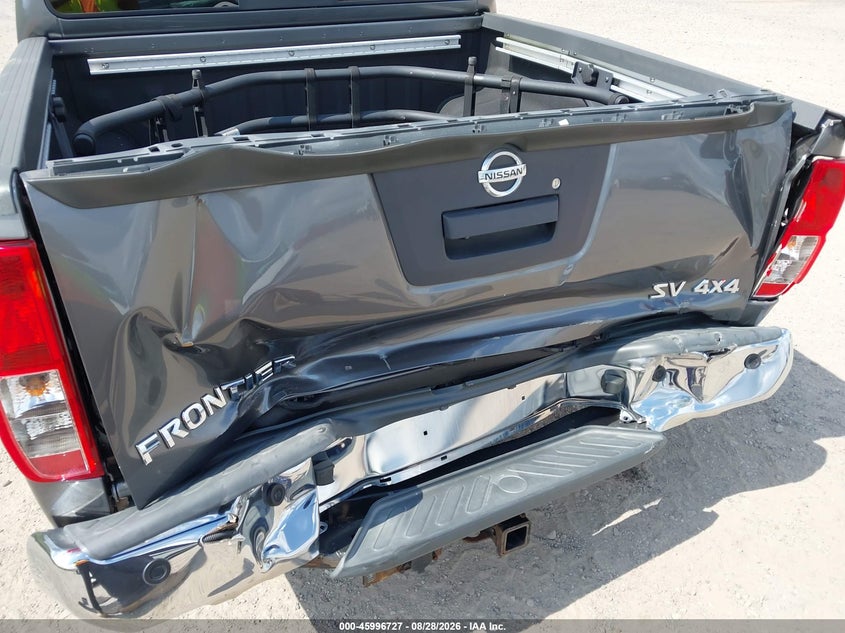 2019 NISSAN FRONTIER auction photo 6