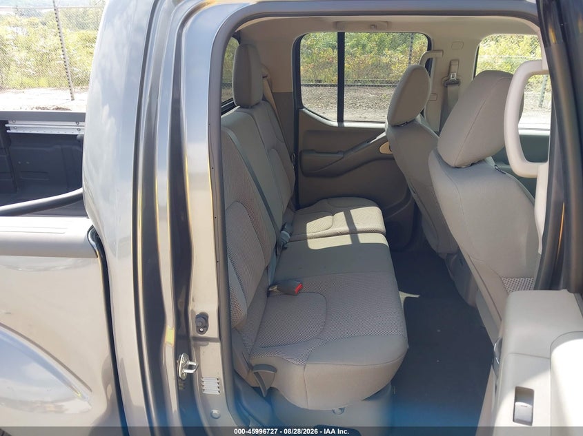 2019 NISSAN FRONTIER auction photo 8