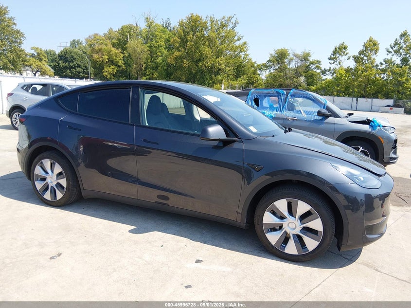 TESLA MODEL Y 2024 VIN 7SAYGDED9RF017916