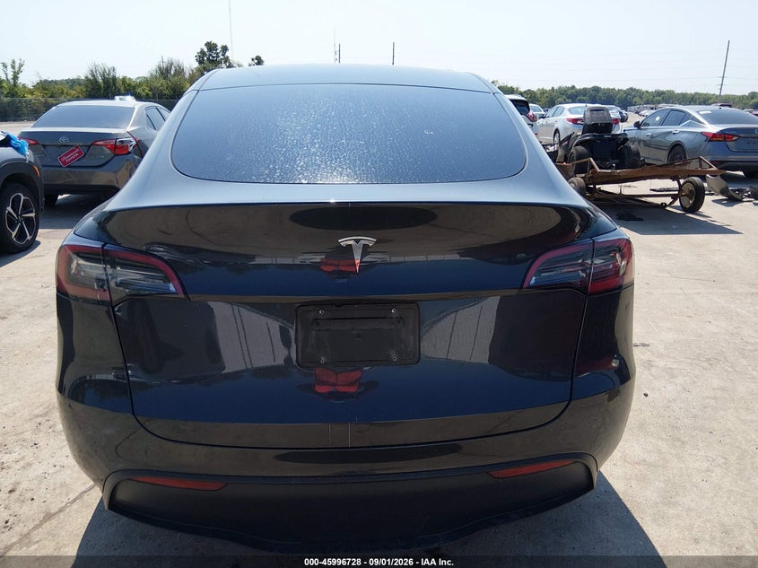 TESLA MODEL Y 2024 VIN 7SAYGDED9RF017916