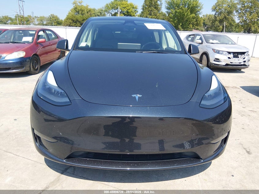 TESLA MODEL Y 2024 VIN 7SAYGDED9RF017916