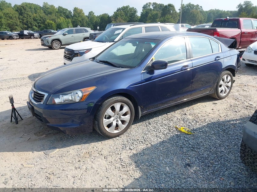 2010 Honda Accord, Удар ззаду, IAAI, VIN 1HGCP2F84AA160624 — фото 2