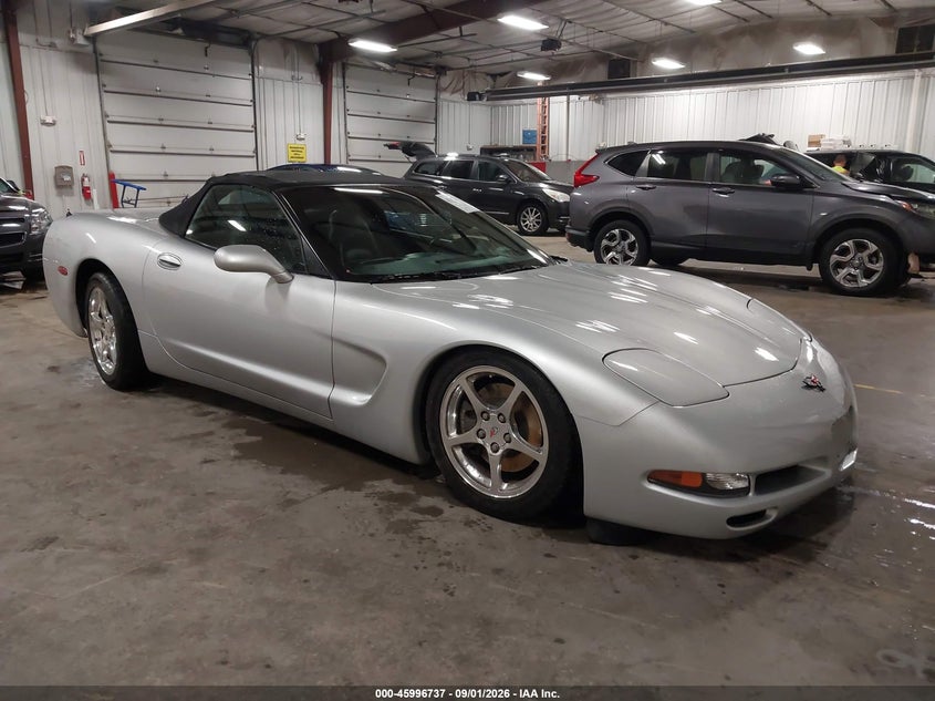 2002 Chevrolet Corvette