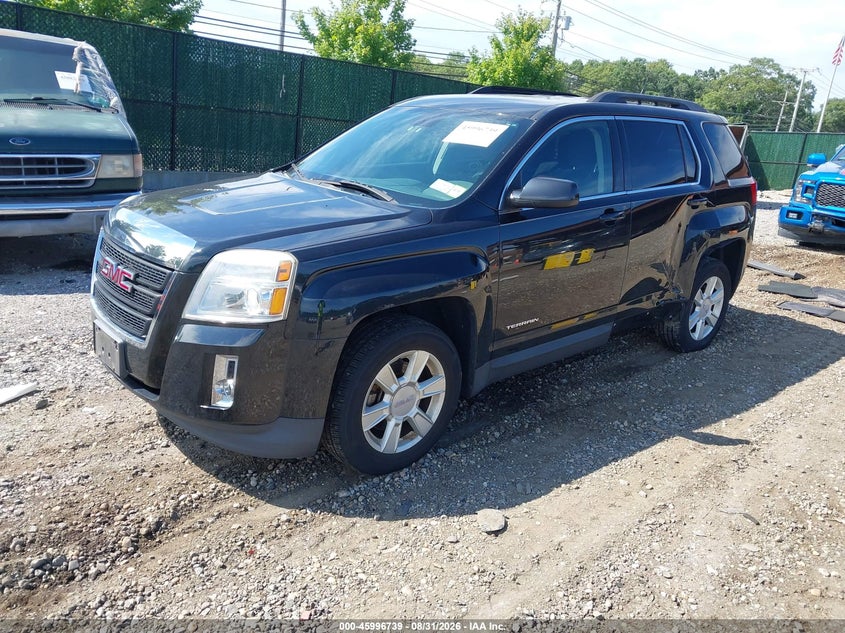 GMC TERRAIN 2013 VIN 2GKALSEK7D6121322