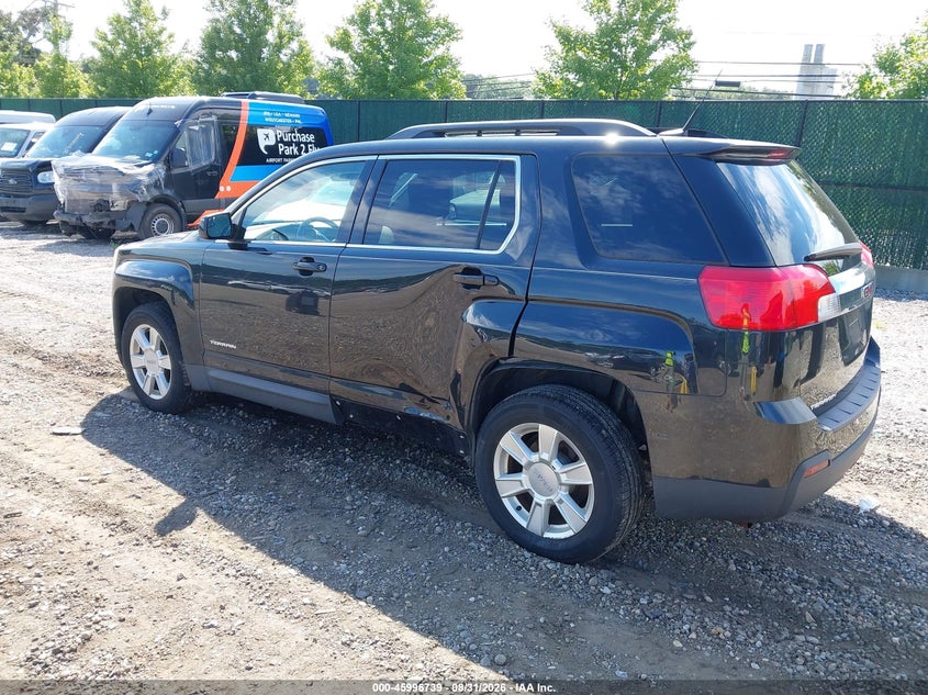 GMC TERRAIN 2013 VIN 2GKALSEK7D6121322