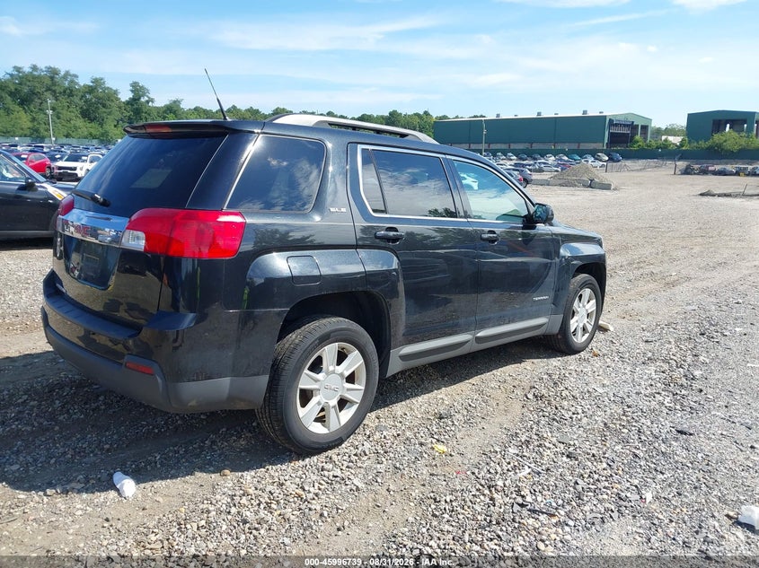 GMC TERRAIN 2013 VIN 2GKALSEK7D6121322