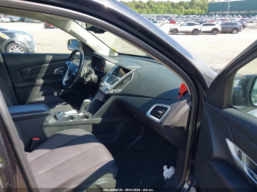 GMC TERRAIN 2013 VIN 2GKALSEK7D6121322
