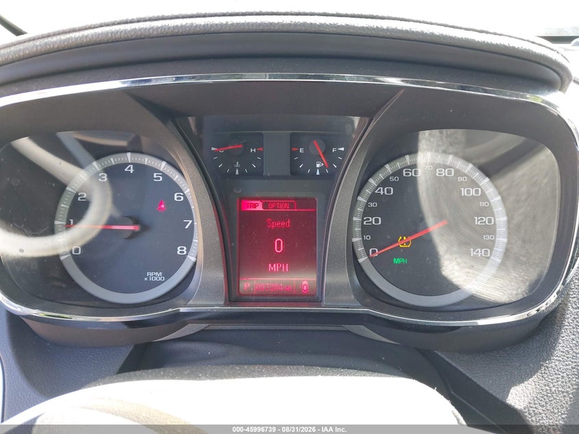 GMC TERRAIN 2013 VIN 2GKALSEK7D6121322