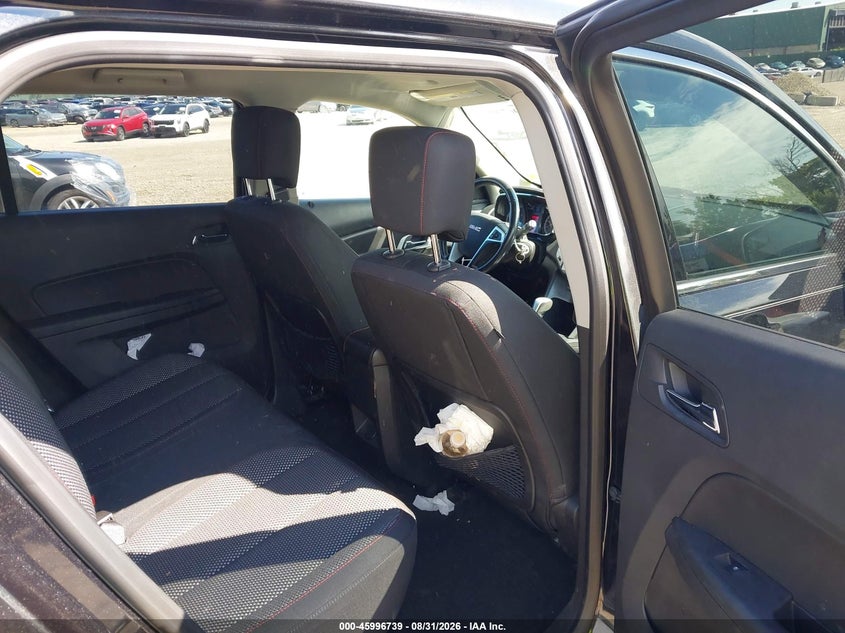 GMC TERRAIN 2013 VIN 2GKALSEK7D6121322