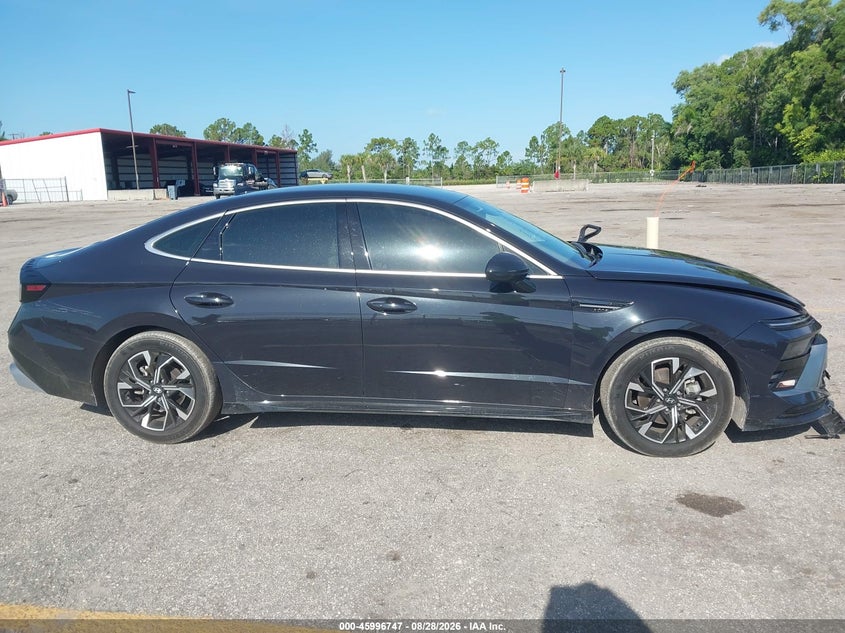 HYUNDAI SONATA 2025 VIN KMHL64JA1SA486949