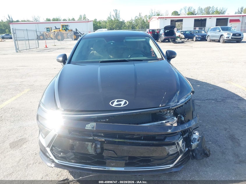 HYUNDAI SONATA 2025 VIN KMHL64JA1SA486949